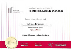 Parduodamas butas Gegužių g., Dainiai, Šiaulių m., Šiaulių m. sav., 48.3 m2 ploto, 2 kambariai 21
