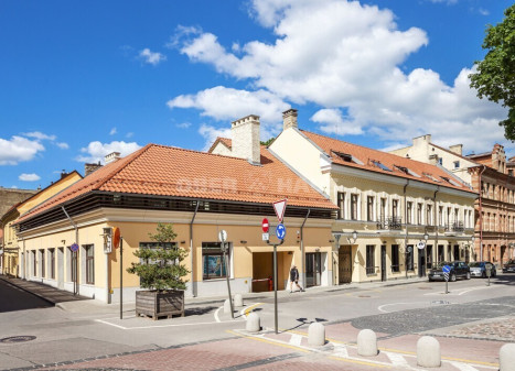 Nuomojamos administracinės patalpos Liejyklos g. , Senamiestis, Vilniaus m., Vilniaus m. sav., 197.85 m2 ploto