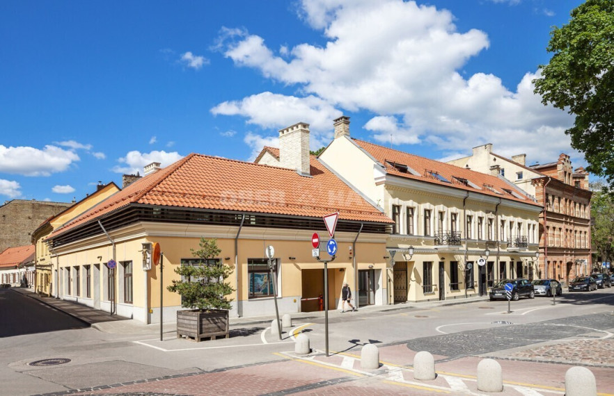 Nuomojamos administracinės patalpos Liejyklos g. , Senamiestis, Vilniaus m., Vilniaus m. sav., 197.85 m2 ploto 1
