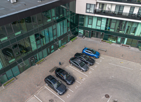Nuomojamos administracinės patalpos Fabijoniškių g., Fabijoniškės, Vilniaus m., Vilniaus m. sav., 117.93 m2 ploto