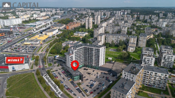 Nuomojamos administracinės patalpos Fabijoniškių g., Fabijoniškės, Vilniaus m., Vilniaus m. sav., 117.93 m2 ploto 26