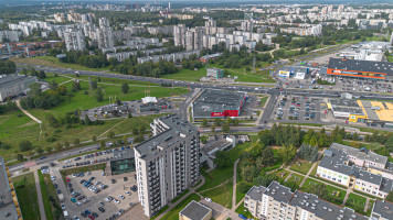 Nuomojamos administracinės patalpos Fabijoniškių g., Fabijoniškės, Vilniaus m., Vilniaus m. sav., 117.93 m2 ploto 29