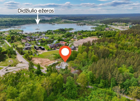 Parduodamas  sklypas Trakų r. sav., Dėdeliškių k., Kalno g., 49.83 a ploto
