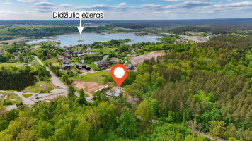 Parduodamas  sklypas Trakų r. sav., Dėdeliškių k., Kalno g., 49.83 a ploto 1