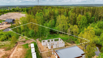 Parduodamas  sklypas Trakų r. sav., Dėdeliškių k., Kalno g., 49.83 a ploto 2