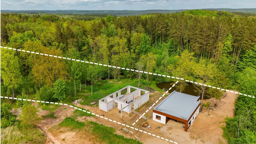 Parduodamas  sklypas Trakų r. sav., Dėdeliškių k., Kalno g., 49.83 a ploto 3