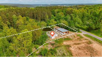 Parduodamas  sklypas Trakų r. sav., Dėdeliškių k., Kalno g., 49.83 a ploto 4