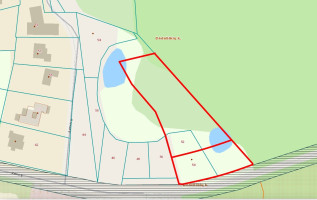 Parduodamas  sklypas Trakų r. sav., Dėdeliškių k., Kalno g., 49.83 a ploto 19