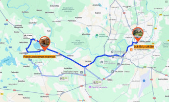 Parduodamas  sklypas Trakų r. sav., Dėdeliškių k., Kalno g., 49.83 a ploto 20