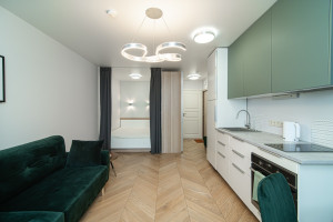 Nuomojamas butas Kernavės g., Šnipiškės, Vilniaus m., Vilniaus m. sav., 30 m2 ploto, 1 kambariai 4