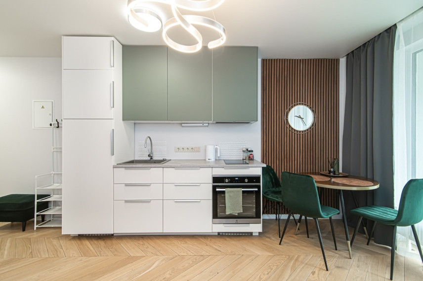 Nuomojamas butas Kernavės g., Šnipiškės, Vilniaus m., Vilniaus m. sav., 30 m2 ploto, 1 kambariai 6