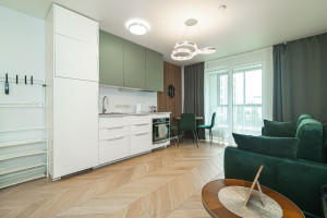 Nuomojamas butas Kernavės g., Šnipiškės, Vilniaus m., Vilniaus m. sav., 30 m2 ploto, 1 kambariai 7