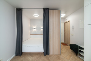 Nuomojamas butas Kernavės g., Šnipiškės, Vilniaus m., Vilniaus m. sav., 30 m2 ploto, 1 kambariai 8