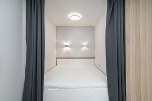 Nuomojamas butas Kernavės g., Šnipiškės, Vilniaus m., Vilniaus m. sav., 30 m2 ploto, 1 kambariai 9