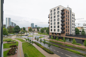 Nuomojamas butas Kernavės g., Šnipiškės, Vilniaus m., Vilniaus m. sav., 30 m2 ploto, 1 kambariai 16