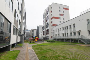 Nuomojamas butas Kernavės g., Šnipiškės, Vilniaus m., Vilniaus m. sav., 30 m2 ploto, 1 kambariai 19