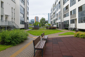 Nuomojamas butas Kernavės g., Šnipiškės, Vilniaus m., Vilniaus m. sav., 30 m2 ploto, 1 kambariai 20