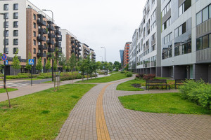 Nuomojamas butas Kernavės g., Šnipiškės, Vilniaus m., Vilniaus m. sav., 30 m2 ploto, 1 kambariai 21