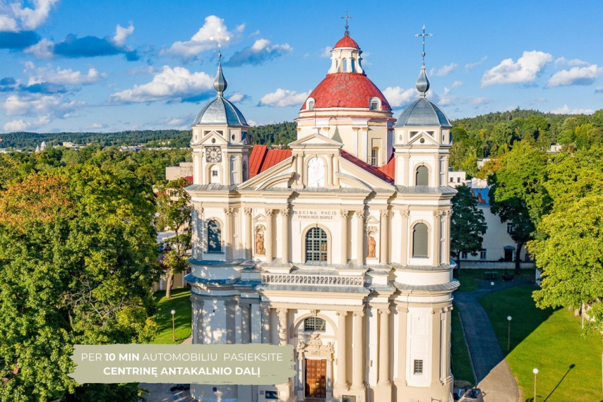 Parduodamas kitos paskirties sklypas Viršupio g., Antakalnis, Vilniaus m., Vilniaus m. sav., 20 a ploto 12