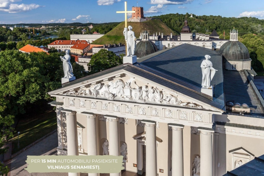 Parduodamas kitos paskirties sklypas Viršupio g., Antakalnis, Vilniaus m., Vilniaus m. sav., 20 a ploto 13