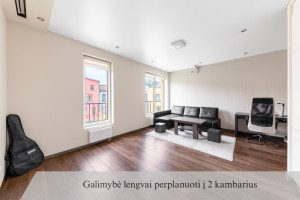 Parduodamas butas Burbiškių g., Burbiškės, Vilniaus m., Vilniaus m. sav., 32 m2 ploto, 2 kambariai 3