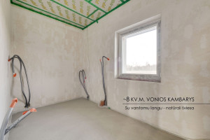 Parduodamas namas Senasis Ukmergės kelias, Mažosios Riešės vs., Vilniaus r. sav., 161 m2 ploto, 2 aukštai 19