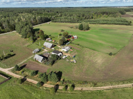 Parduodamas  sklypas Zinkiškių k., Trakų r. sav., 80 a ploto 2