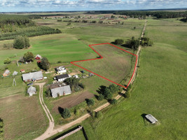 Parduodamas  sklypas Zinkiškių k., Trakų r. sav., 80 a ploto 6