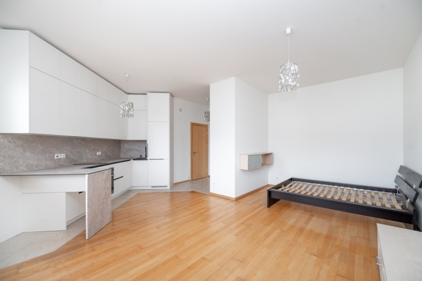 Nuomojamas butas Lazdynėlių g., Lazdynėliai, Vilniaus m., Vilniaus m. sav., 36 m2 ploto, 1 kambariai 4