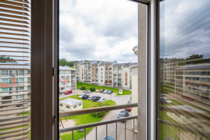 Nuomojamas butas Lazdynėlių g., Lazdynėliai, Vilniaus m., Vilniaus m. sav., 36 m2 ploto, 1 kambariai 9