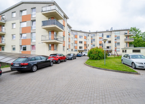 Nuomojamas butas Lazdynėlių g., Lazdynėliai, Vilniaus m., Vilniaus m. sav., 36 m2 ploto, 1 kambariai