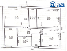 Parduodamas namas Beržų g., Vėliučionių k., Vilniaus r. sav., 234.71 m² ploto 5 kambariai 38