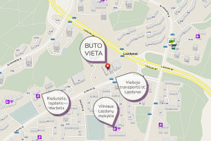 Nuomojamas butas Erfurto g., Lazdynai, Vilniaus m., Vilniaus m. sav., 67.58 m2 ploto, 2 kambariai 22