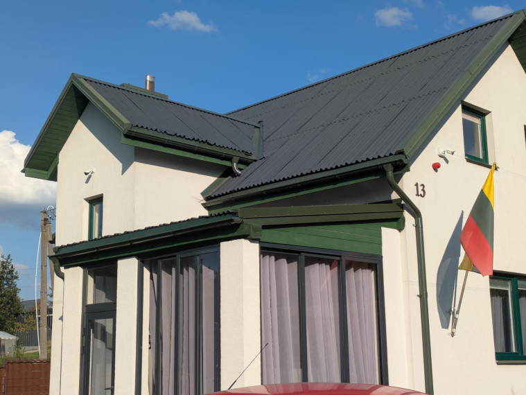 Parduodamas namas Klonių 8-oji g., Pakalniškių k., Vilniaus r. sav., 63.93 m² ploto 3 kambariai 19