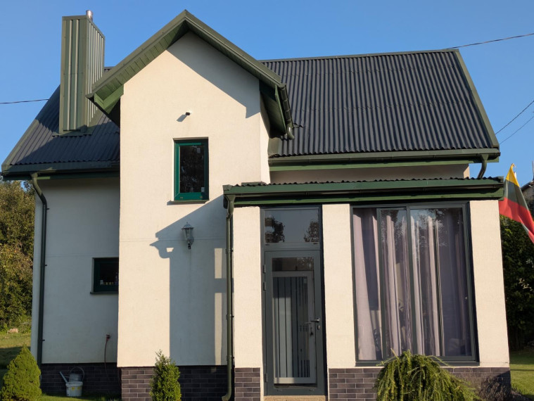Parduodamas namas Klonių 8-oji g., Pakalniškių k., Vilniaus r. sav., 63.93 m² ploto 3 kambariai 1