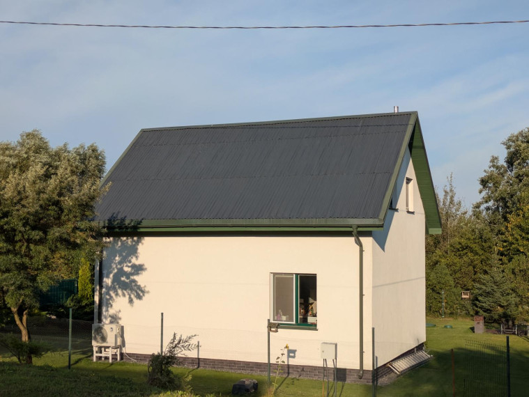 Parduodamas namas Klonių 8-oji g., Pakalniškių k., Vilniaus r. sav., 63.93 m² ploto 3 kambariai 4