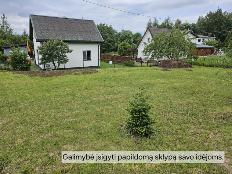 Parduodamas namas Klonių 8-oji g., Pakalniškių k., Vilniaus r. sav., 63.93 m² ploto 3 kambariai 24