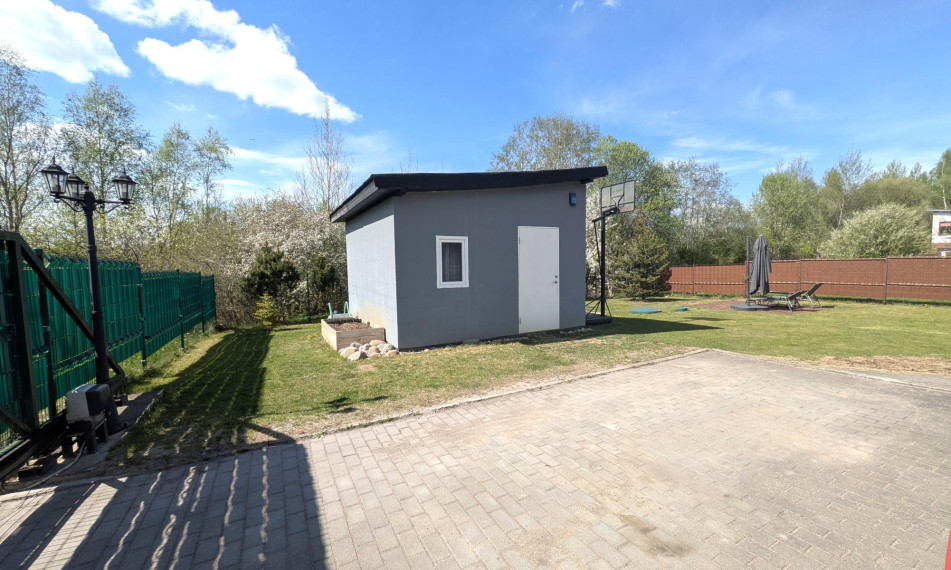 Parduodamas namas Klonių 8-oji g., Pakalniškių k., Vilniaus r. sav., 63.93 m² ploto 3 kambariai 18