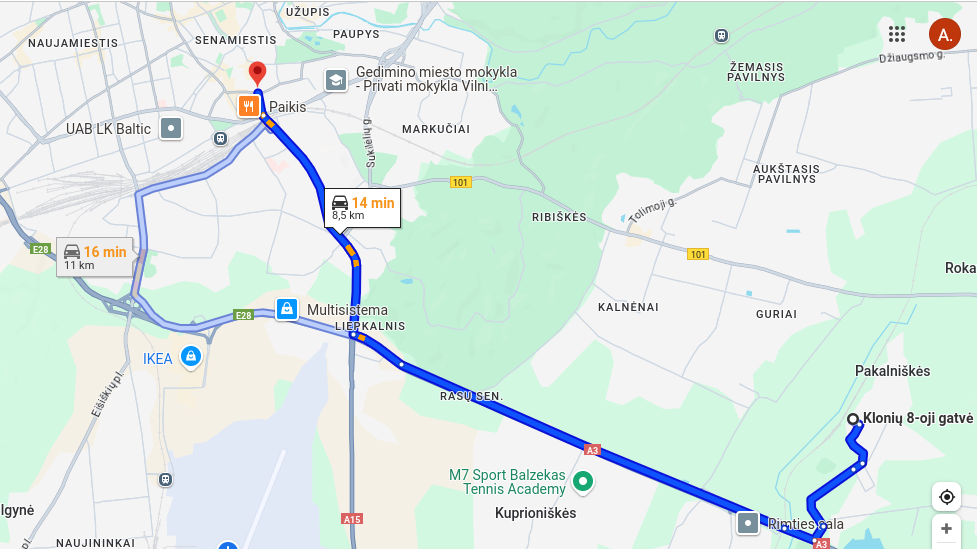 Parduodamas namas Klonių 8-oji g., Pakalniškių k., Vilniaus r. sav., 63.93 m² ploto 3 kambariai 23