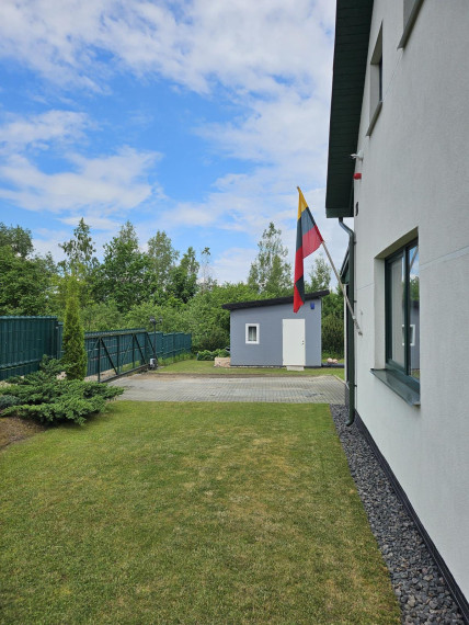 Parduodamas namas Klonių 8-oji g., Pakalniškių k., Vilniaus r. sav., 63.93 m² ploto 3 kambariai 3
