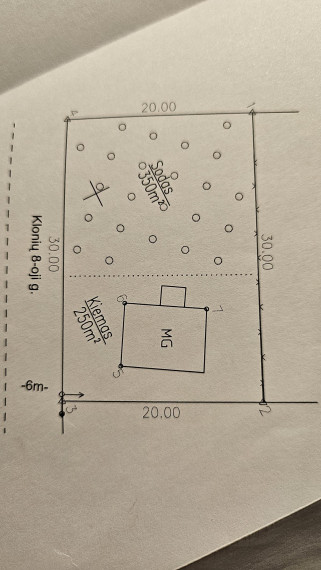 Parduodamas namas Klonių 8-oji g., Pakalniškių k., Vilniaus r. sav., 63.93 m² ploto 3 kambariai 21