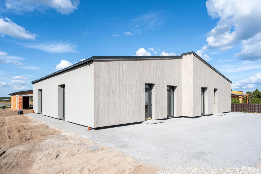 Parduodamas namas Erdvės g., Užliedžių k., Kauno r. sav., 100 m² ploto 4 kambariai 2