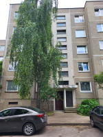 Parduodamas butas Justiniškių g., Justiniškės, Vilniaus m., Vilniaus m. sav., 39.7 m² ploto 2 kambariai 14