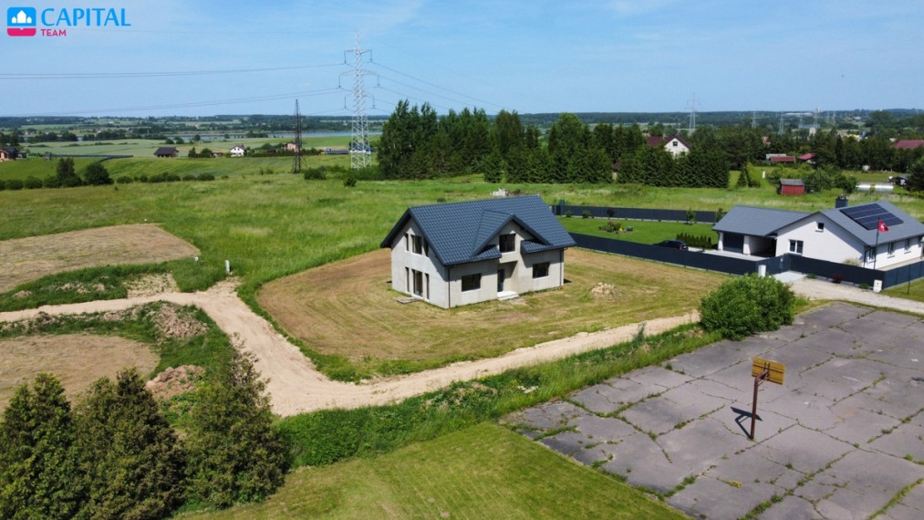 Parduodamas namas Saulės g., Kareivonių k., Elektrėnų sav., 149 m2 ploto, 2 aukštai 1