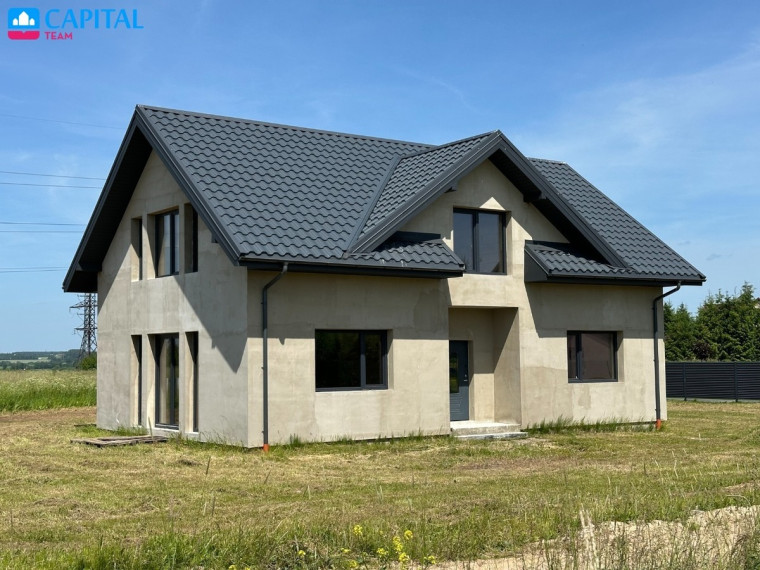 Parduodamas namas Saulės g., Kareivonių k., Elektrėnų sav., 149 m2 ploto, 2 aukštai 5