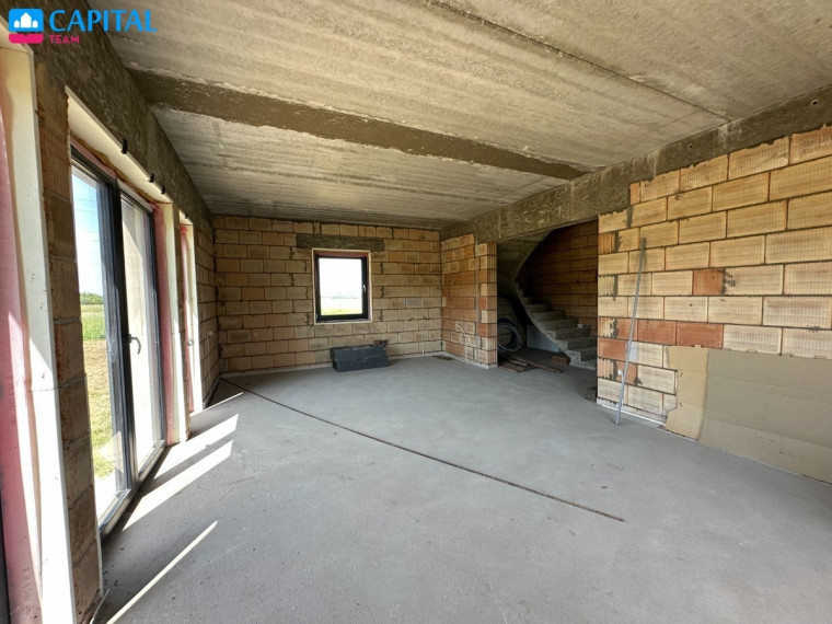 Parduodamas namas Saulės g., Kareivonių k., Elektrėnų sav., 149 m2 ploto, 2 aukštai 13