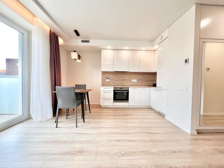 Nuomojamas butas Įsruties g., Pilaitė, Vilniaus m., Vilniaus m. sav., 35 m2 ploto, 2 kambariai 2