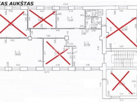 Nuomojamos administracinės patalpos Gamybos g., Gubernija, Šiaulių m., Šiaulių m. sav., 38.62 m2 ploto 2