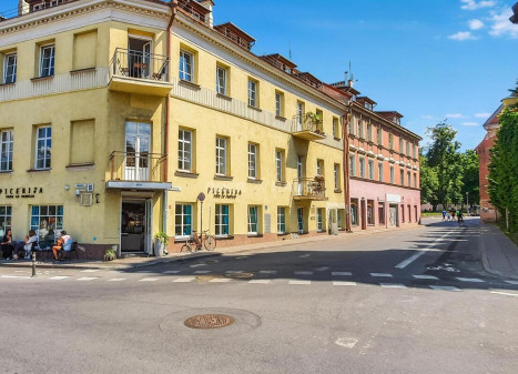 Parduodamos administracinės patalpos Visų Šventųjų g., Senamiestis, Vilniaus m., Vilniaus m. sav., 56.31 m2 ploto