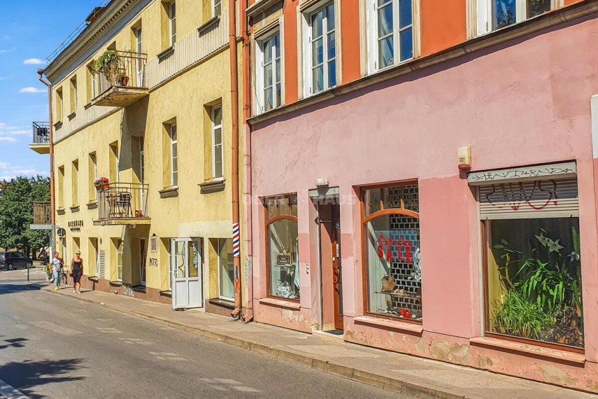 Parduodamos administracinės patalpos Visų Šventųjų g., Senamiestis, Vilniaus m., Vilniaus m. sav., 56.31 m2 ploto 2